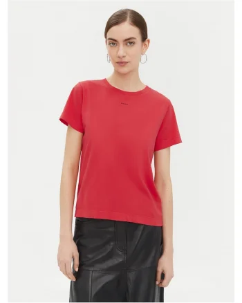 Tricou,  Dama, Rosu