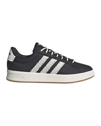 Pantofi sport Grand Court 3.0, Alb/Negru