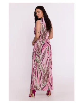 Rochie maxi cu imprimeu,