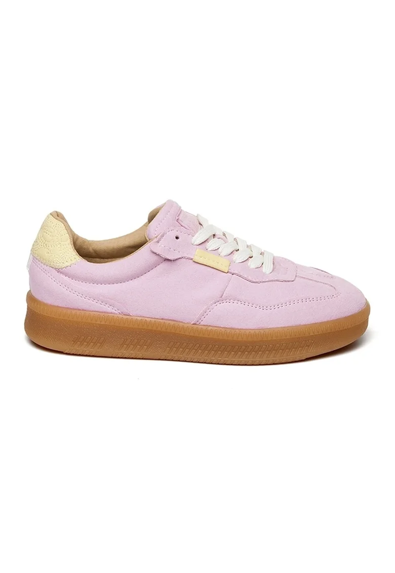 Pantofi sport low-cut cu sireturi Euphoria, Lila pal