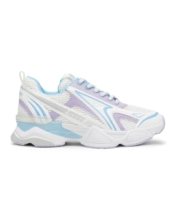 Pantofi sport low-cut Speedster-E, Albastru pastel/Lila pal/Alb optic