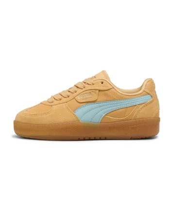 Pantofi sport Palermo Moda Xtra Gum low-cut, Albastru lavanda/Maro deschis