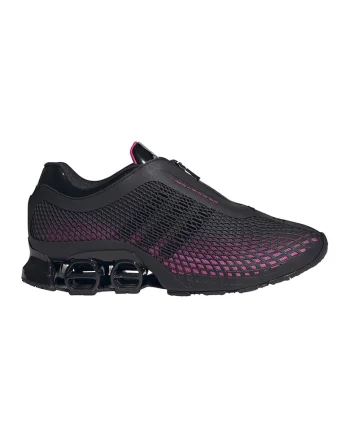 Pantofi sport din material textil Mergaride, Negru/Roz