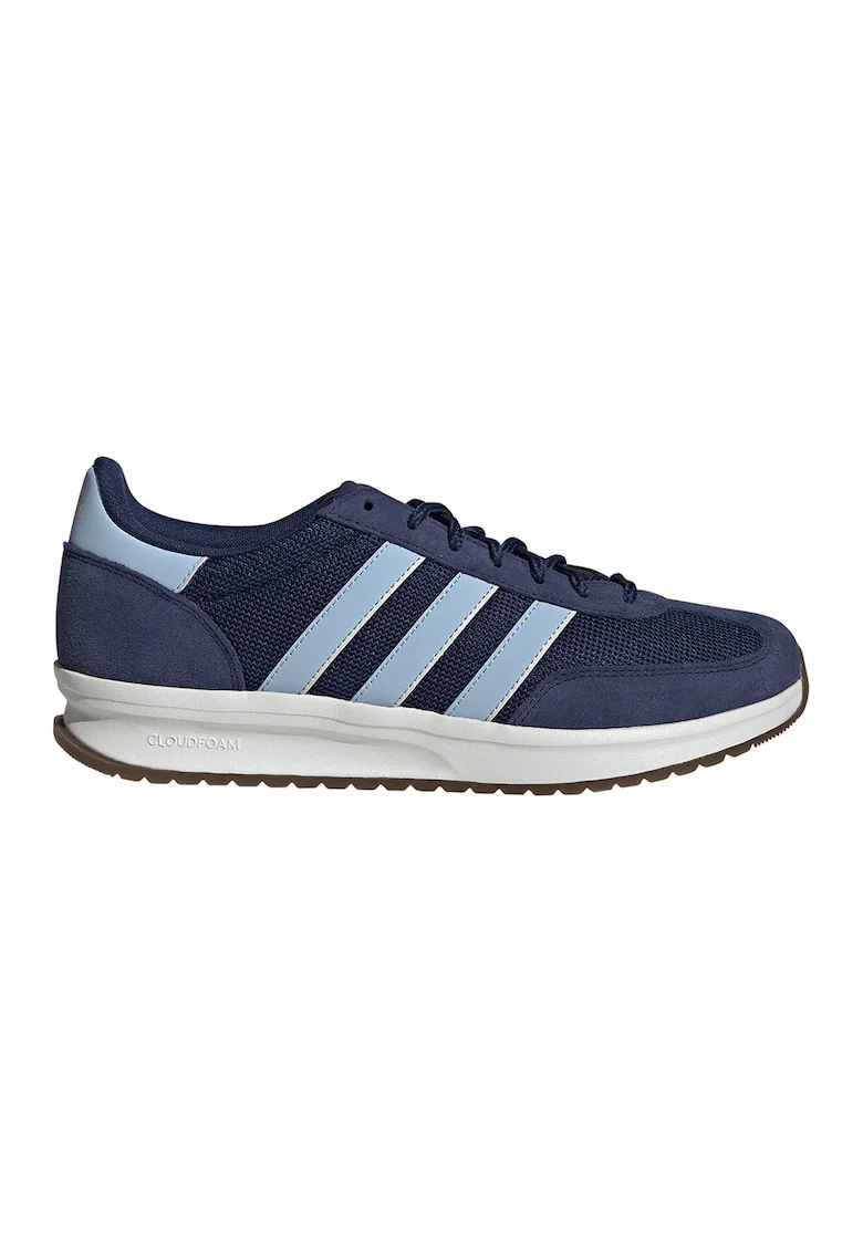 Pantofi sport cu garnituri din piele intoarsa Run 70s 2.0, Albastru inchis