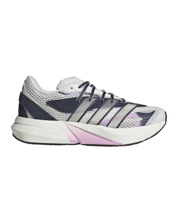 Pantofi sport din plasa cu garnituri din material sintetic Lightblaze, Albastru inchis/Alb murdar/Roz