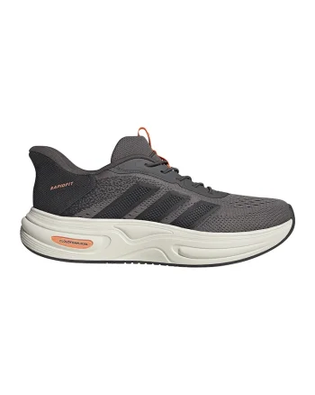 Pantofi sport low-cut din plasa Cuxxion Rapidfit, Gri inchis