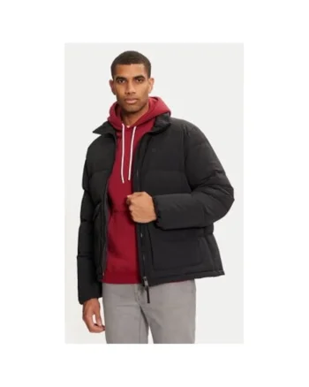 Geaca barbati,  303953836, Poliamida, Negru, Negru