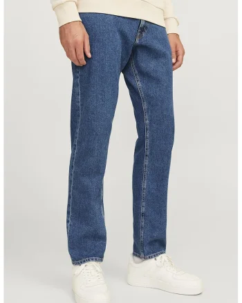 Blugi regular fit, Albastru inchis