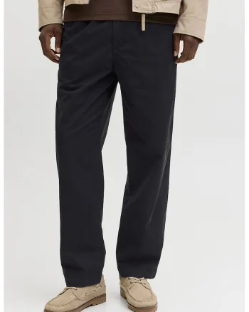 Pantaloni lejeri uni, Negru