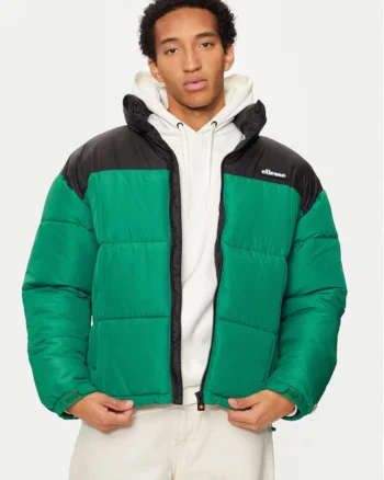 Geaca barbati,  304638480, Poliester, Verde, Verde