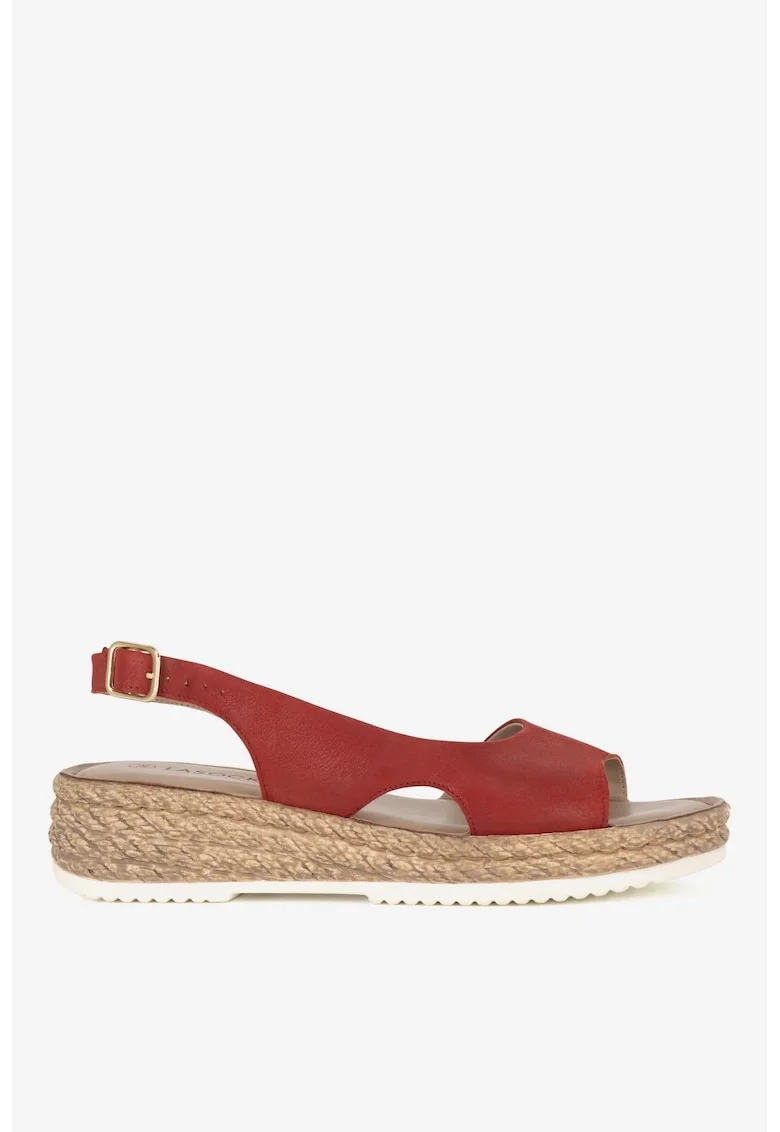 Sandale dama  5905588615637, Piele naturala, Bej, Bej