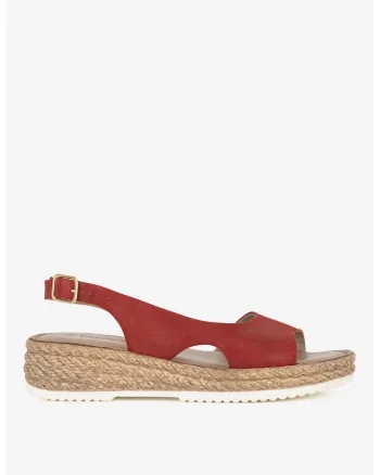 Sandale dama  5905588615637, Piele naturala, Bej, Bej