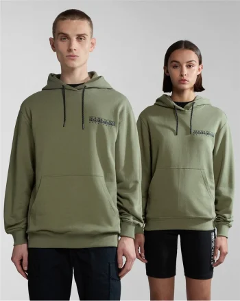 Hanorac unisex cu broderie Boyd,