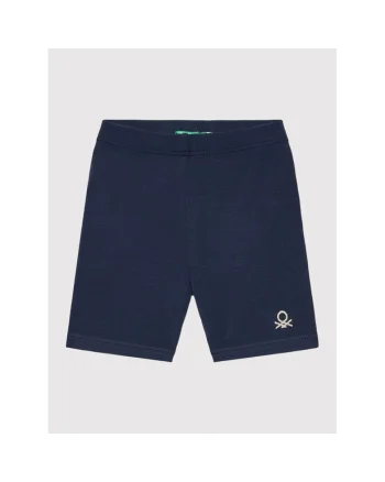 Pantaloni scurti fete,  300129883, Bumbac, 80 CM, Albastru