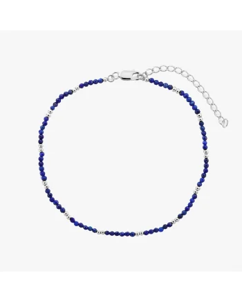 Brǎtarǎ de picior din argint SummerScape – Lapis