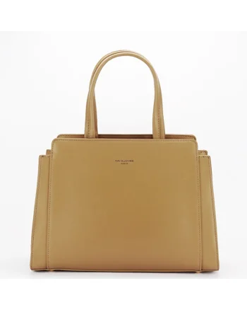 Geanta camel  Paris 7182-2 11 15772, Maro deschis