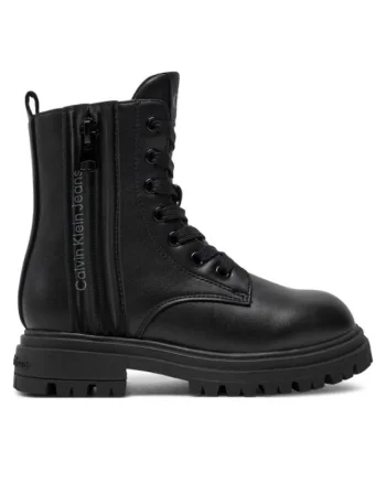 Ghete  pentru Baieti, lace-up bootie, V3A5-81018-1355999, Negru, Negru