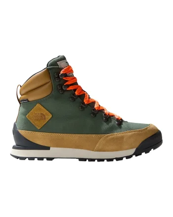 Ghete impermeabile unisex Back-To-Berkeley, Verde/Maro camel