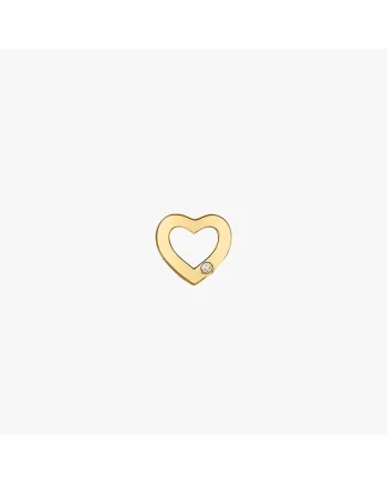 Pandantiv din aur Forever In Love - Diamante