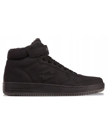 Pantofi sport din piele intoarsa cu logo,