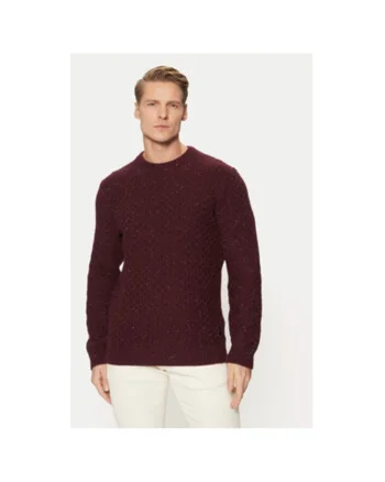 Pulover barbati,  304546082, Bumbac/Poliester/Poliamida, Albastru, Rosu