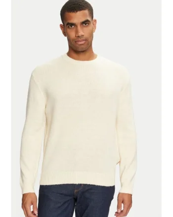 Pulover Anthony 22029798 Regular Fit, Acril, Ecru