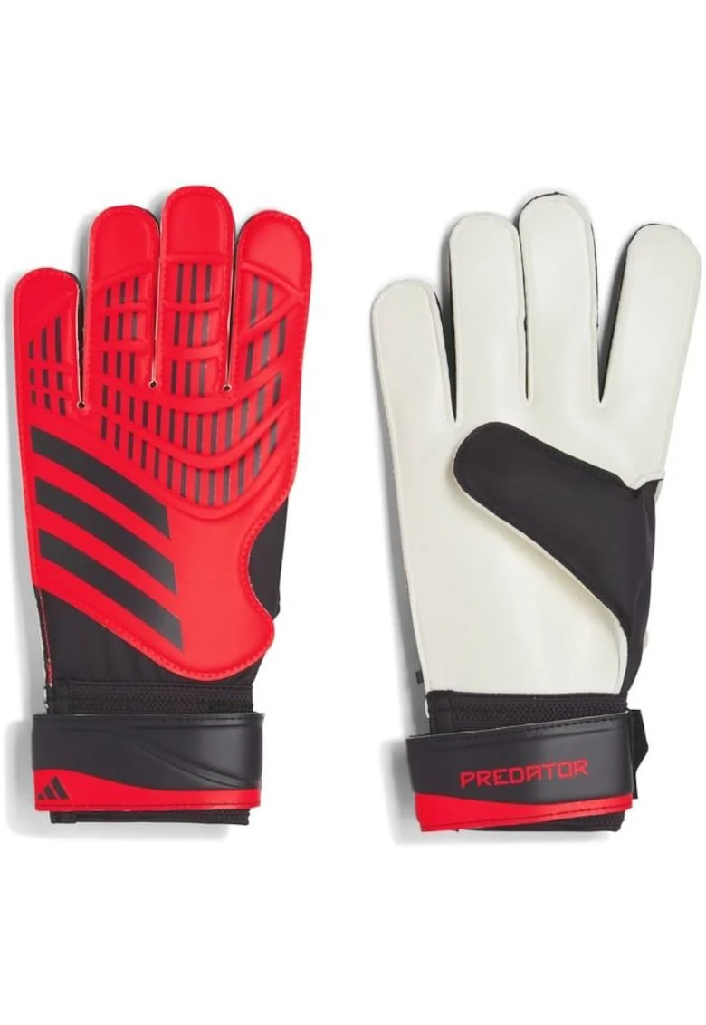 Manusi portar Adidas Predator Training, Rosu/Negru