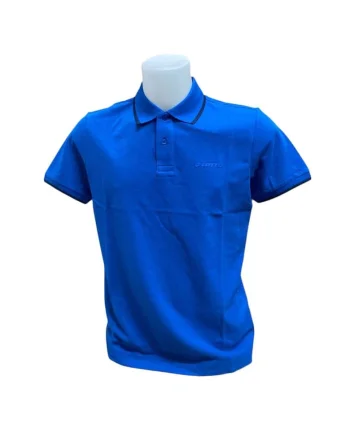 Tricou  Polo Sanremo 222278-D6L, Barbati, Albastru