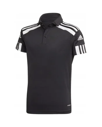 Tricou sport copii,  Poliester, 140 cm, Negru