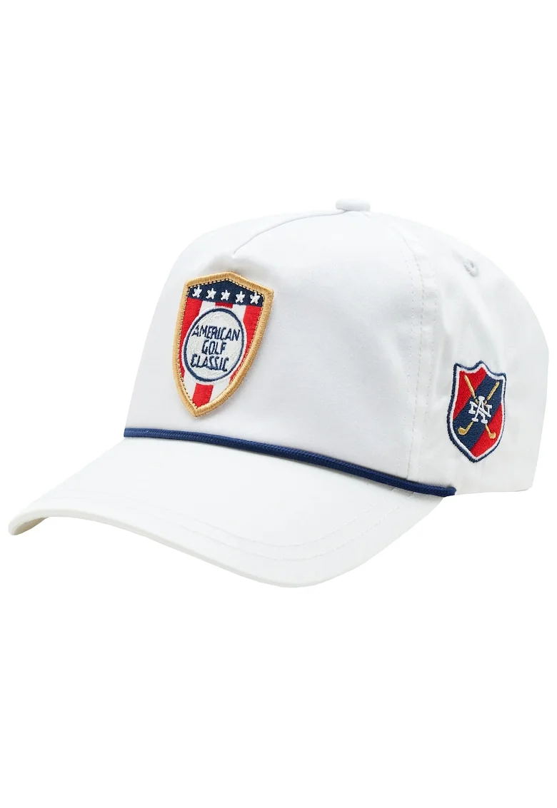 Sapca,  Lightweight Rope American Golf Classic Cap 19H001A-AMGC, Alb,