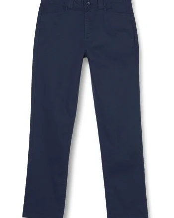 Pantaloni cu croiala dreapta Sawyer,
