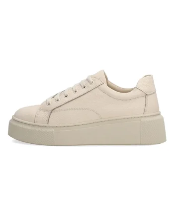Pantofi sport din piele cu aspect texturat