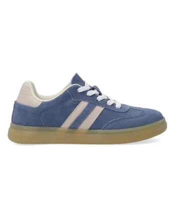 Pantofi sport din piele intoarsa .