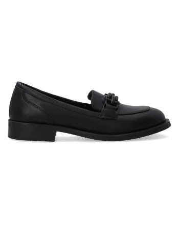 Pantofi loafer clasici din piele naturala