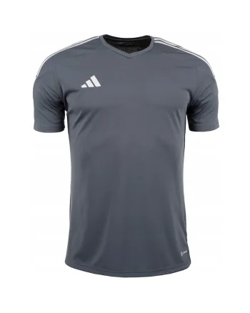 Tricou sport copii,  Tiro 23 League Jersey, Gri/Alb,