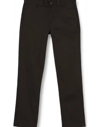 Pantaloni cu croiala dreapta si buzunare Sawyer,