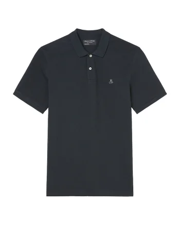 Tricou polo din bumbac, Albastru