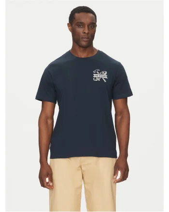 Tricou barbati bumbac  bleumarin, Bleumarin