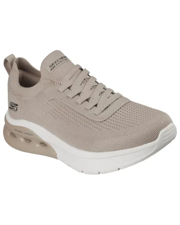 Pantofi barbati sport BOBS ARC WAVES 2.0 CLASS FORM 118344, Bej