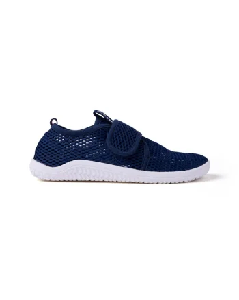 Pantofi sport din plasa cu inchidere velcro Bleumarin, Bleumarin