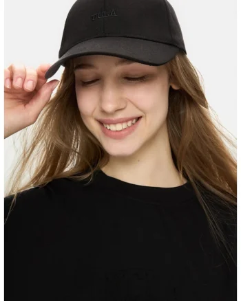 Sapca unisex uni Argento, Negru