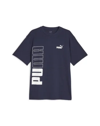 Tricou  POWER Colorblock Tee-675909-06