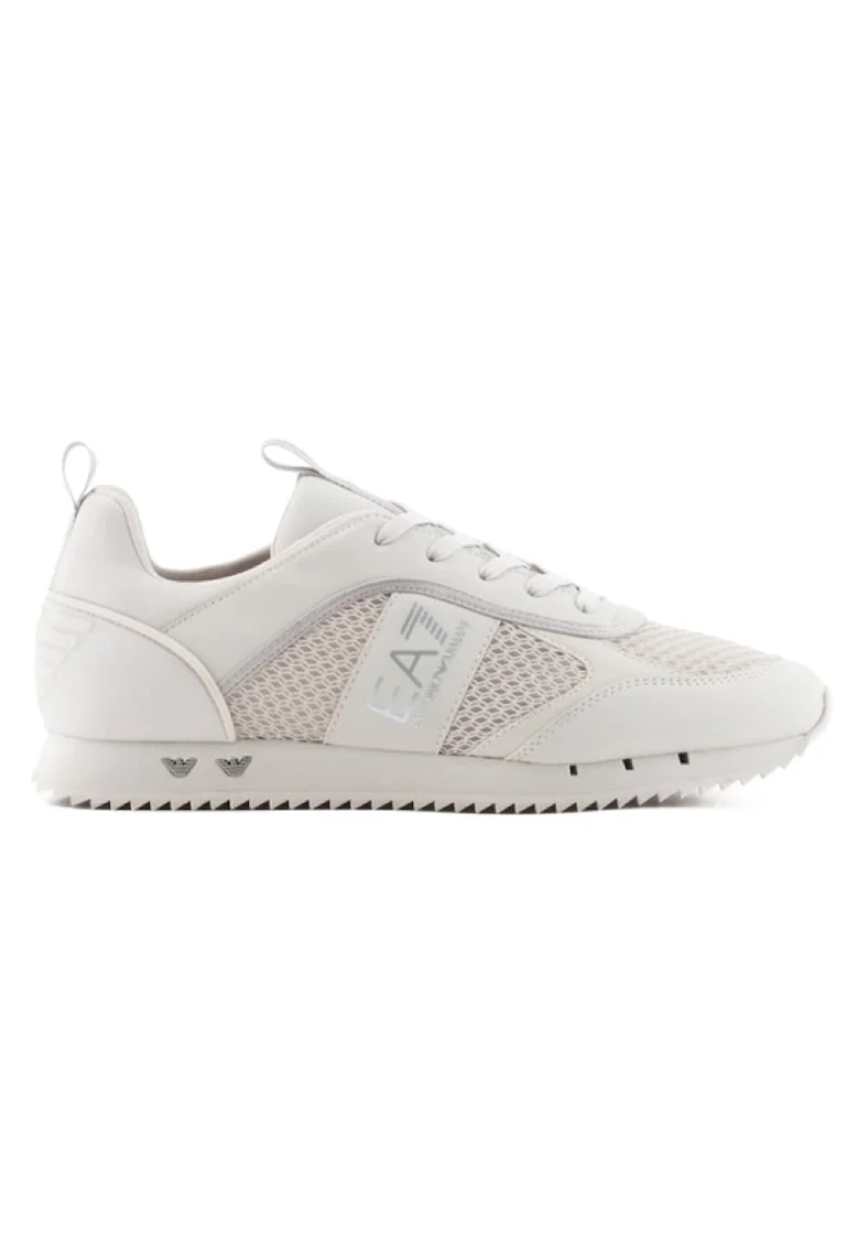 Pantofi Sport  Black White laceS-X8X027-XK050-S856