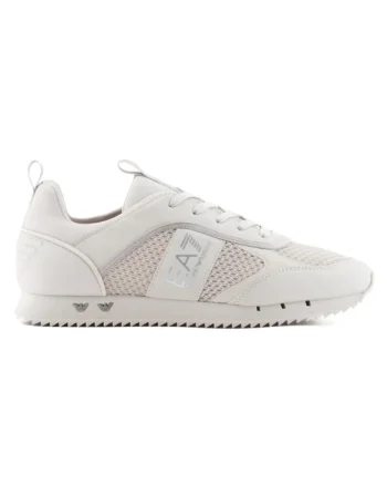 Pantofi Sport  Black White laceS-X8X027-XK050-S856