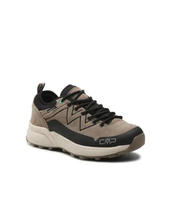 Pantofi trekking dama,  301340928, Piele naturala, Maro, Maro