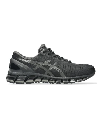 Pantofi sport din material textil cu logo Gel Quantum 360, Negru