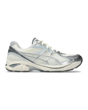 Pantofi sport cu garnituri din piele ecologica GT-2160, Crem/Argintiu