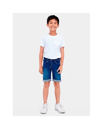 Blugi copii,  927505, Bleumarin, Bumbac, Bleumarin