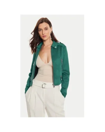 Geaca dama,  304479700, Poliester, Verde, Verde