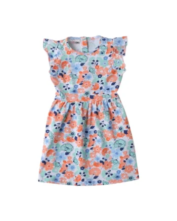 Rochie lejera pentru fete, Multicolor